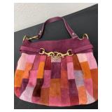 vintage Coach Hampton Mosaic Patchwork hobo bag