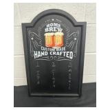 Find grade homebrew beer sign 24X 16