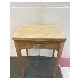 Vintage Sewing Table 30x24x17.5