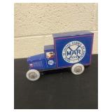vintage Marx Collector Series blue tin lithograph