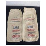 2 Winchester western bags