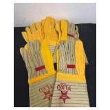 5 pairs of flxo gloves