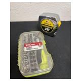 Stanley screws driver and ratcheting
