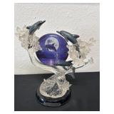 9' the 'Moonlit Splendor' statue