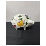 7' ceramic piggy bank