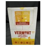 New Vermont hot and spicy turkey sticks