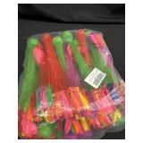 Bag of new water balloons
