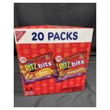 20 packs of ritz bits