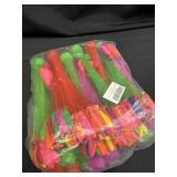 Bag of new water balloons