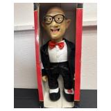 Six Flags Mr. Six musical plush doll