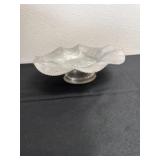 10' aluminum pedestal dish.