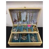 11'8'x4' jewlery box full of jewley.