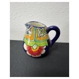 5'  Talavera ceramic pitcher.Mexico