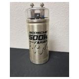 Scosche 500K Micro Farad (0.5 Farad) digital