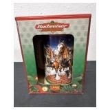 1998 Budweiser Holiday Stein