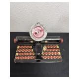 vintage Louis Marx & Company dial typewriter,
