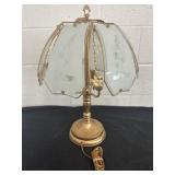 Vintage Decorative Floral Table Lamp 22in