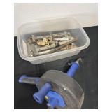 Group of misc tools and snake