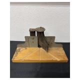 vintage Stanley No. 116 miter box