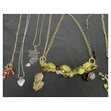 7 necklaces