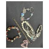 Group of bracelets