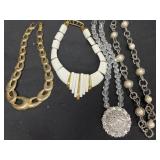 4 necklaces