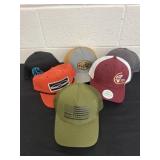Group of hats