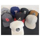 Group of hats