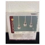 3 light mini pendant fitter