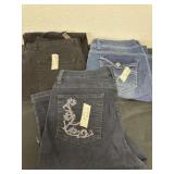3 size 14 jeans