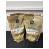 4 bags of ashwatandah powder expired