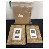4 new picture frames