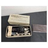 Vintage Greist button holer