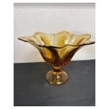 10' vintage Viking Glass bowl