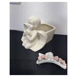 Cherub planter 8'