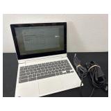 Chrome Lenovo lap top work has Charger