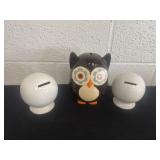 3 ceramic banks