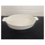 Ever and back 14' stone ware dish