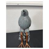 11' bird yard statue