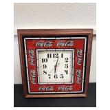 15'x15' Coca Cola Hanover clock