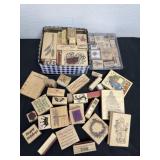 Group of stamps