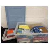 Quilt Blocks and Fabric, SEE ALL PICS