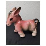 Vintage, possibly porcelain donkey made in Japan