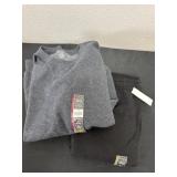 Xl sweat pants and small sweater