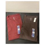 2 long sleeve new 2xl shirts