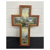 All things are possible with God decorative Cross