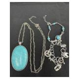 Western-style jewelry.