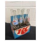 Case of Pepsi one pint bottle and rc cola