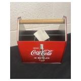 Metal Coca Cola Caddy