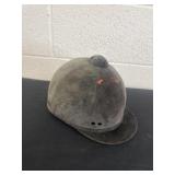 Vintage horse riding helmet